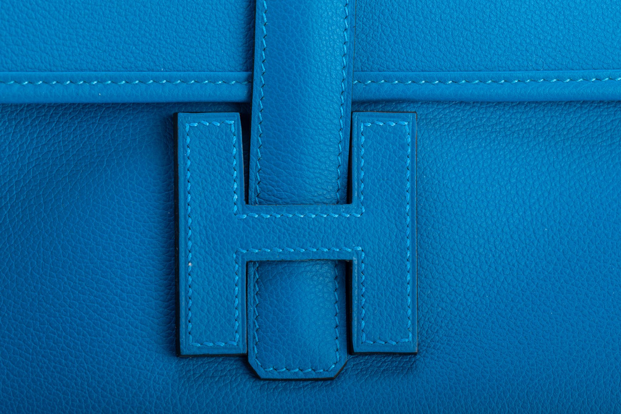 Herm¨¨s Blue Hydra Swift Jige Elan BNIB 7 Herm¨¨s Blue Hydra Swift Jige Elan BNIB