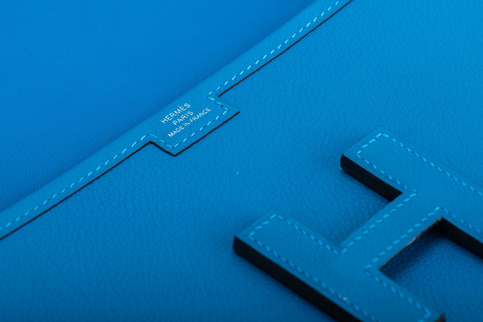 Herm¨¨s Blue Hydra Swift Jige Elan BNIB 8 Herm¨¨s Blue Hydra Swift Jige Elan BNIB