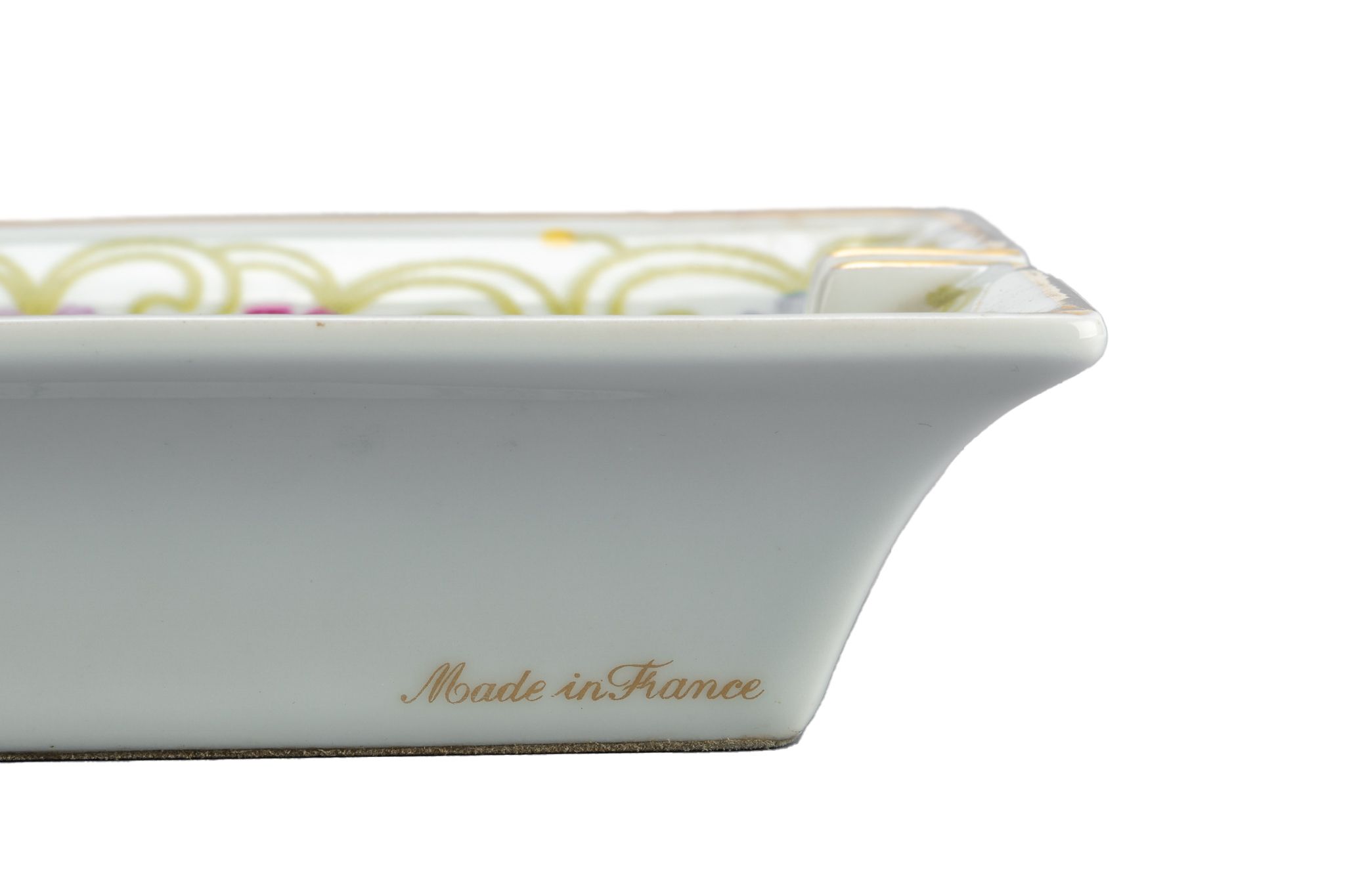 Hermes Flowerpot Porcelain Ashtray 5 Hermes Flowerpot Porcelain Ashtray
