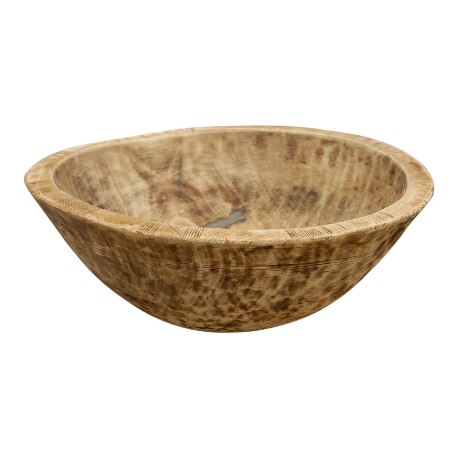 Large Rustic African Tuareg Bowl 1 Large Rustic African Tuareg Bowl