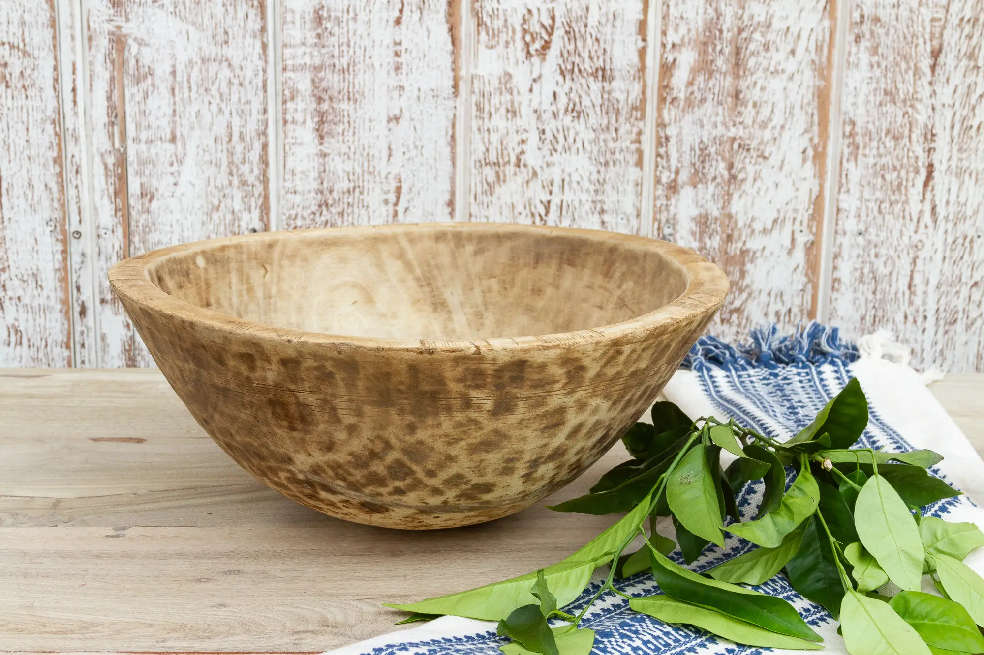 Large Rustic African Tuareg Bowl 2 Large Rustic African Tuareg Bowl
