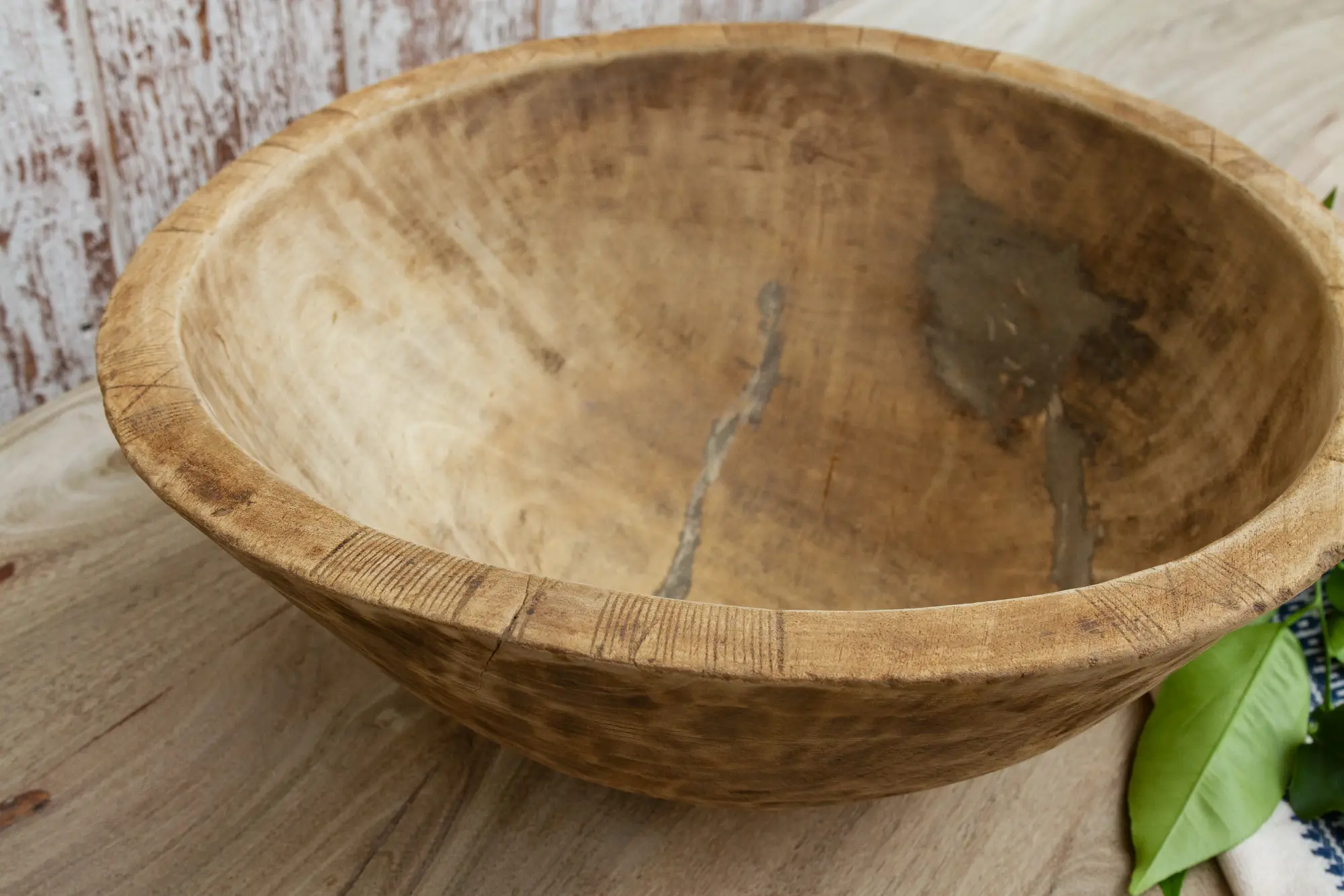 Large Rustic African Tuareg Bowl 3 Large Rustic African Tuareg Bowl