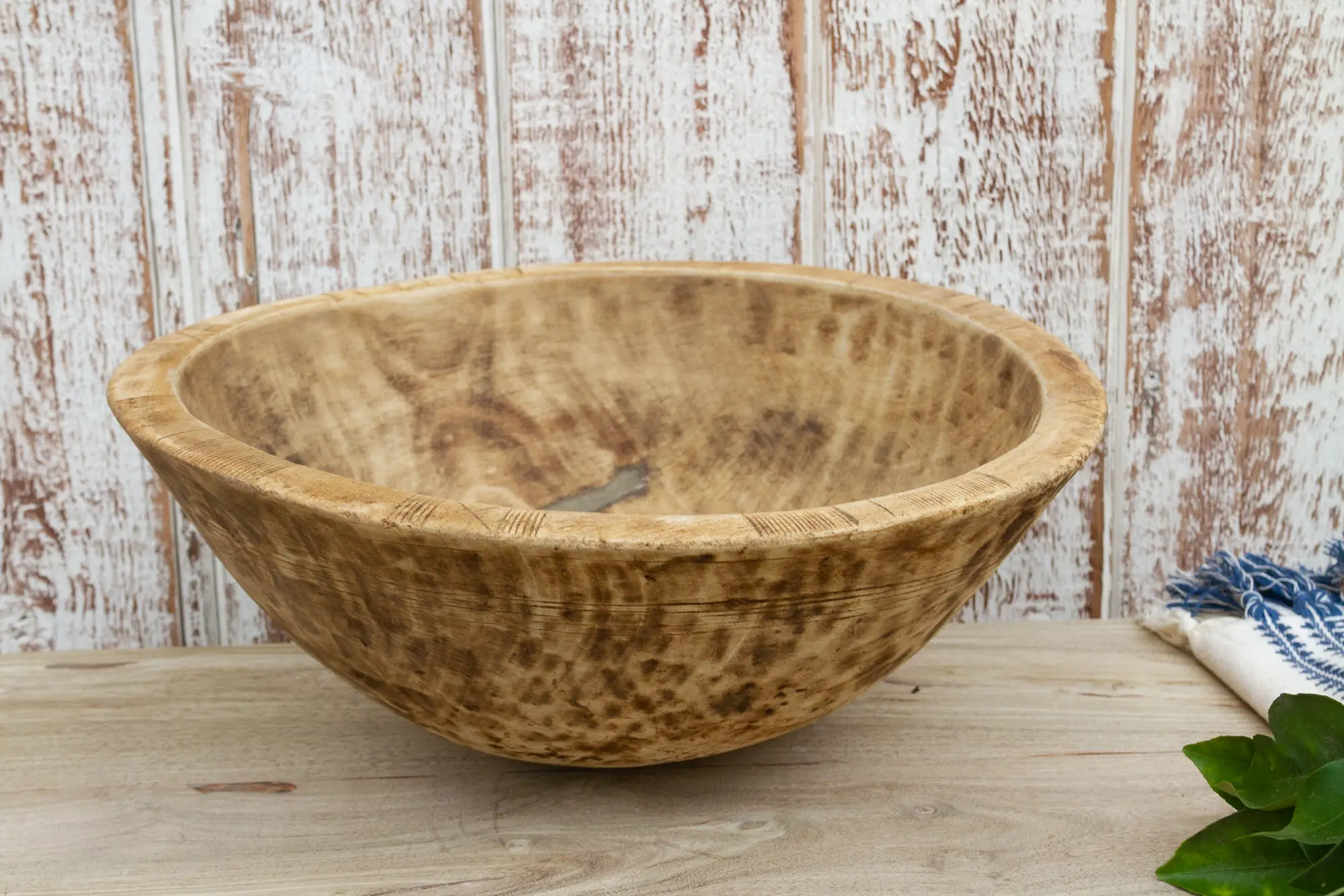Large Rustic African Tuareg Bowl 4 Large Rustic African Tuareg Bowl