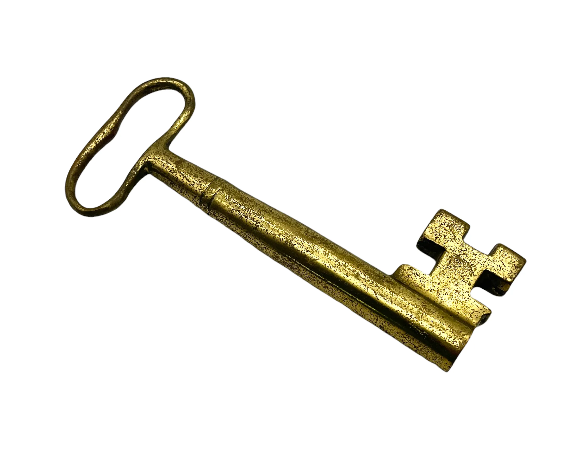 Solid Brass Oversize Antique Key 1 Solid Brass Oversize Antique Key