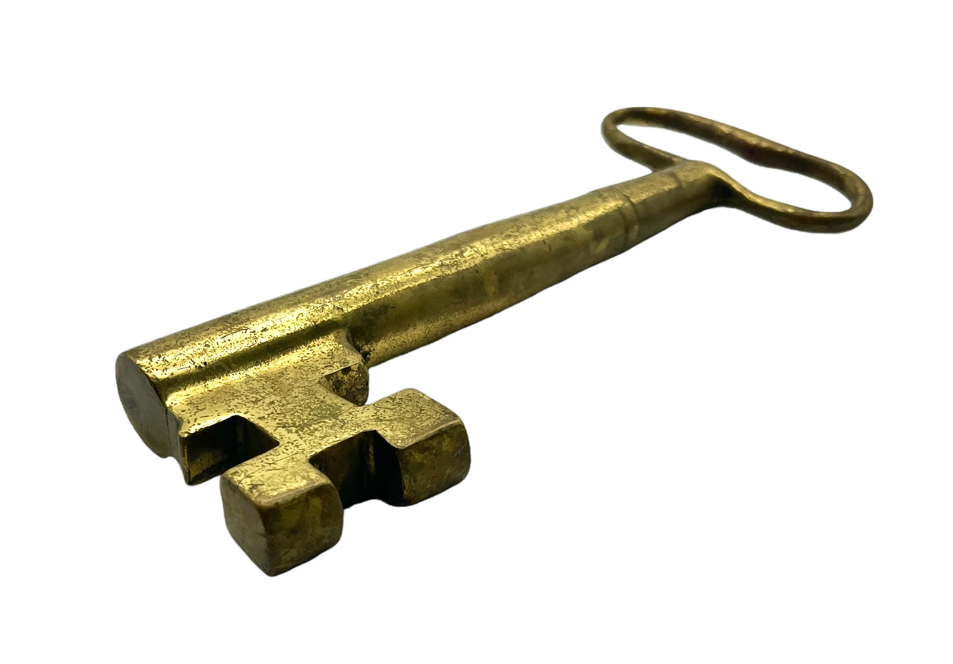 Solid Brass Oversize Antique Key 2 Solid Brass Oversize Antique Key