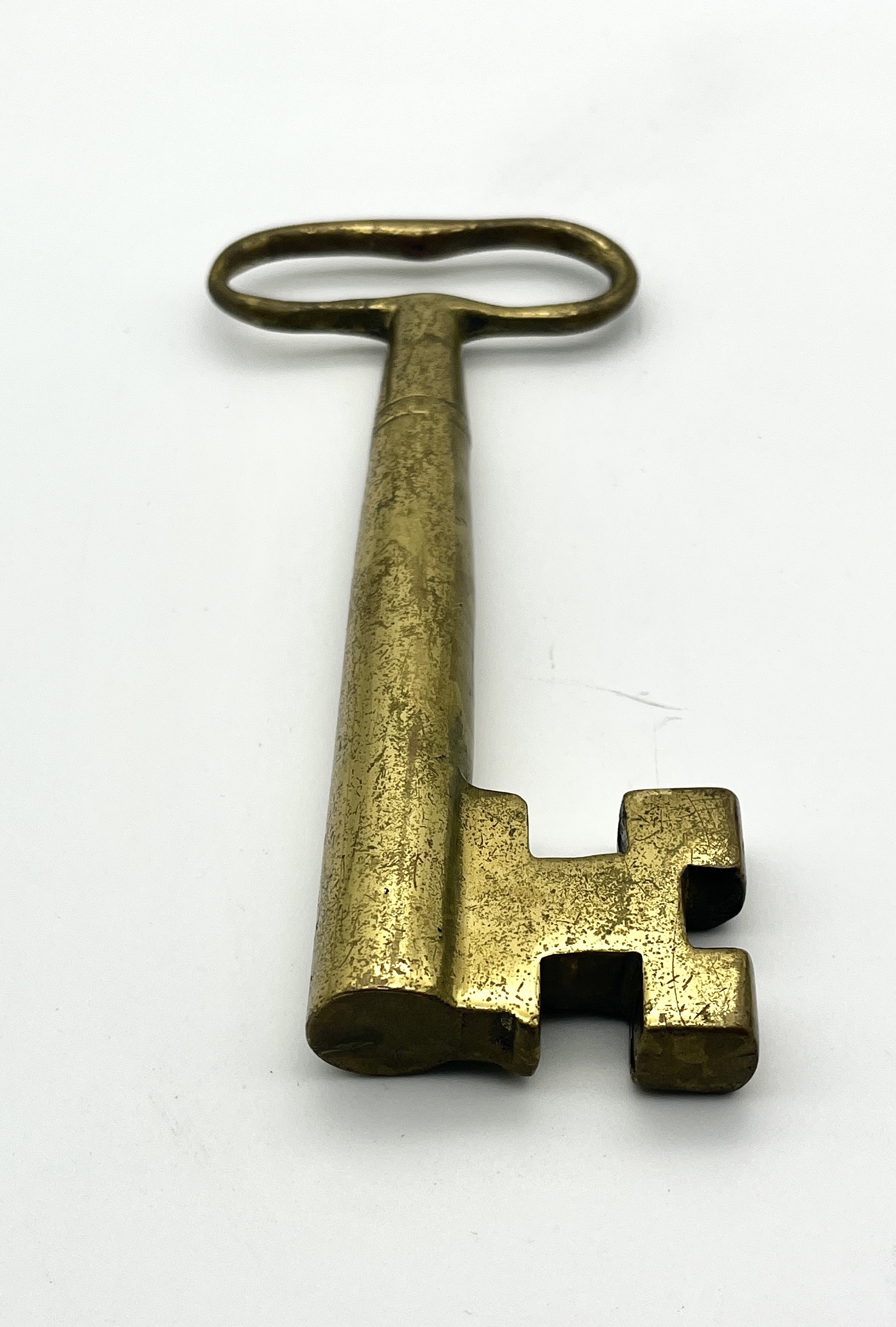 Solid Brass Oversize Antique Key 3 Solid Brass Oversize Antique Key