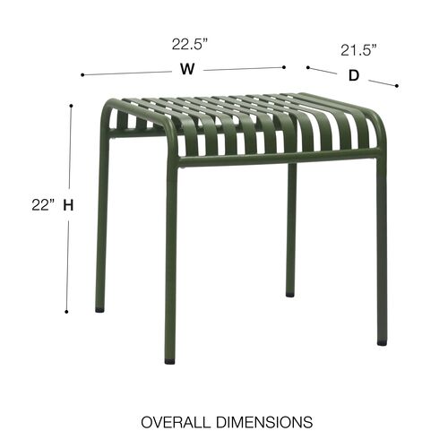 Arboria 22" Outdoor Side Table 6 Arboria 22" Outdoor Side Table