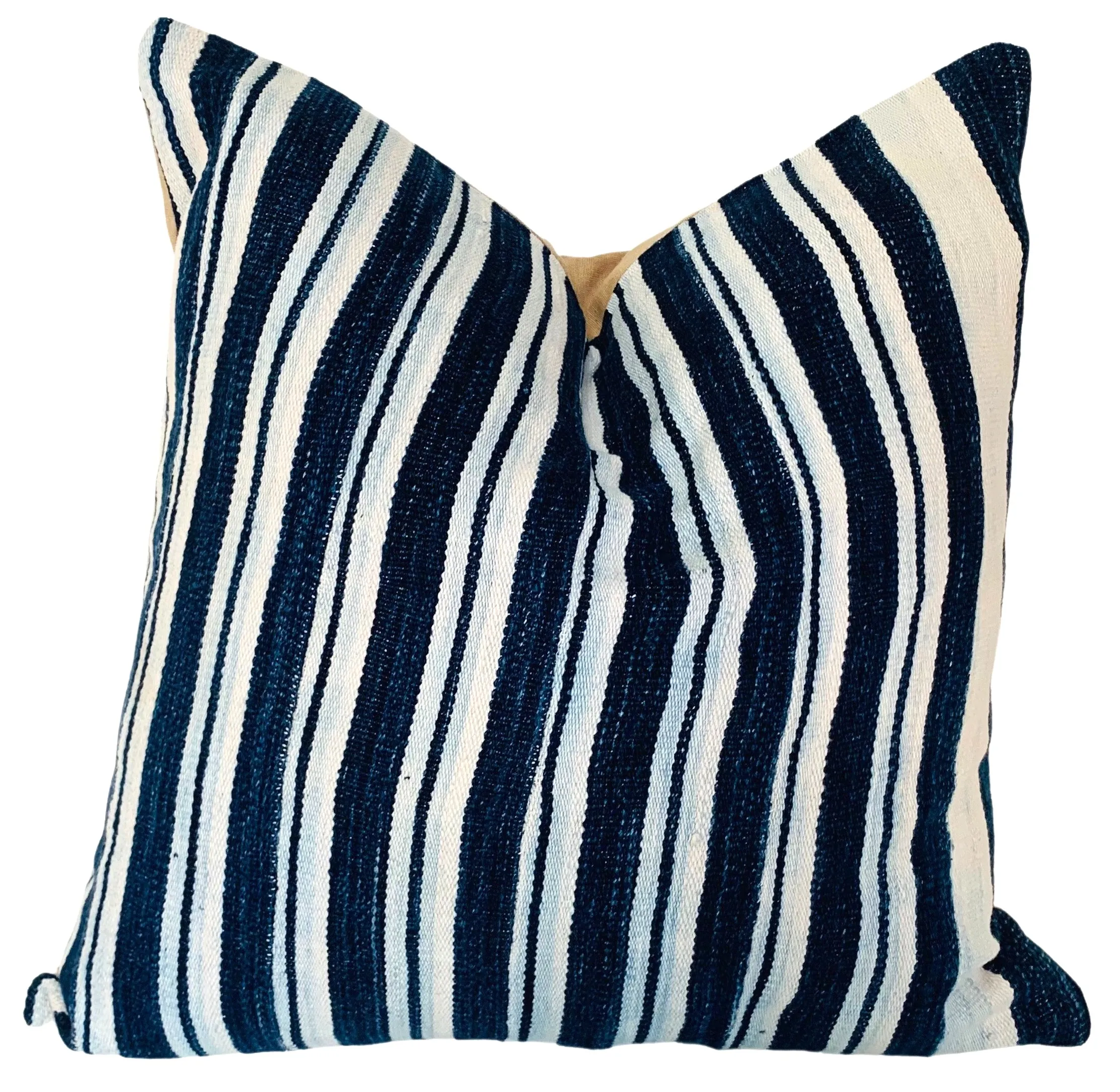 African Baule Throw Pillow 1 African Baule Throw Pillow
