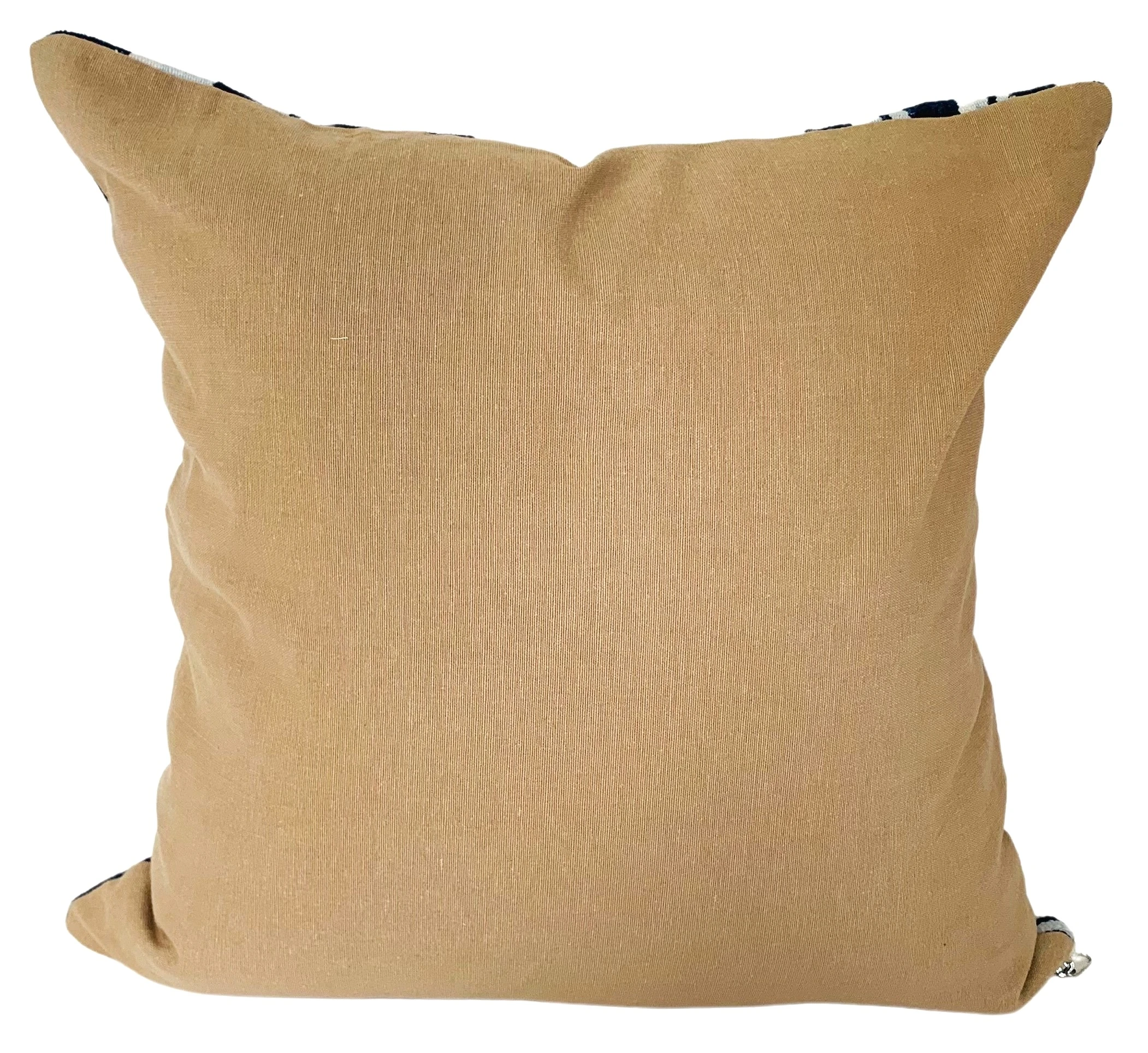 African Baule Throw Pillow 3 African Baule Throw Pillow
