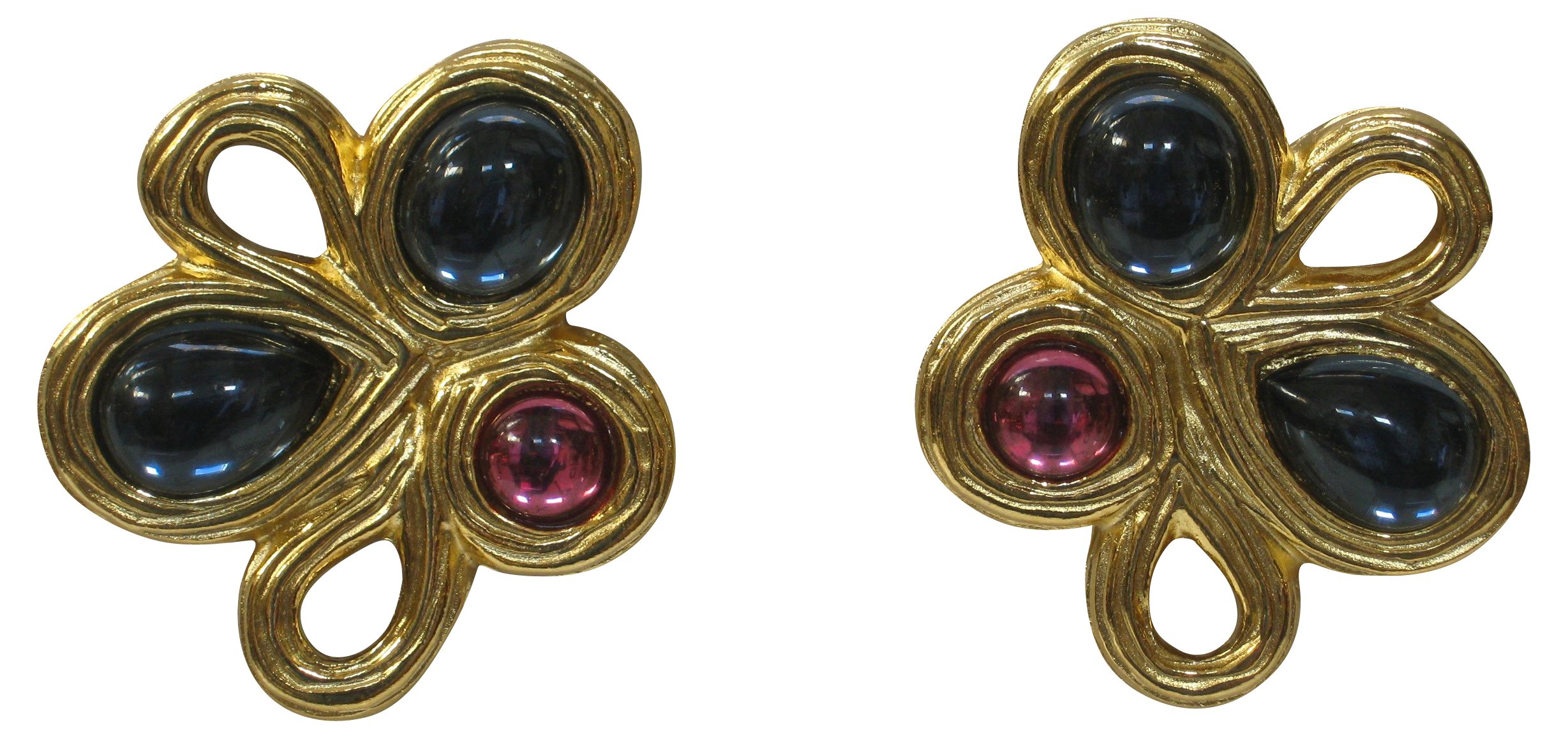 Givenchy Gripoix Earrings 1 Givenchy Gripoix Earrings