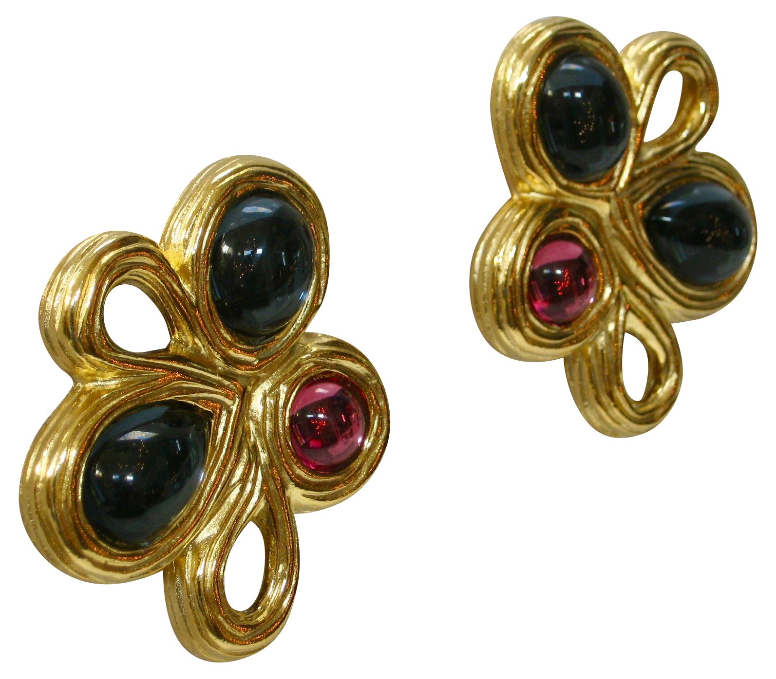 Givenchy Gripoix Earrings 2 Givenchy Gripoix Earrings