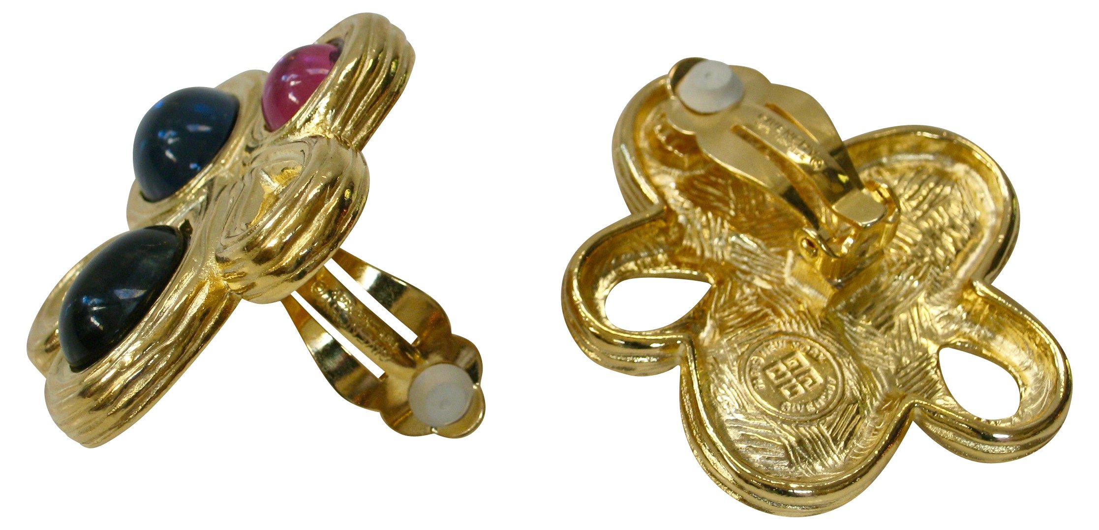 Givenchy Gripoix Earrings 3 Givenchy Gripoix Earrings