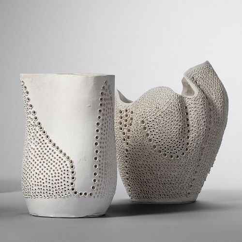 Moonrise Decorative Ceramic Vase 2 Moonrise Decorative Ceramic Vase