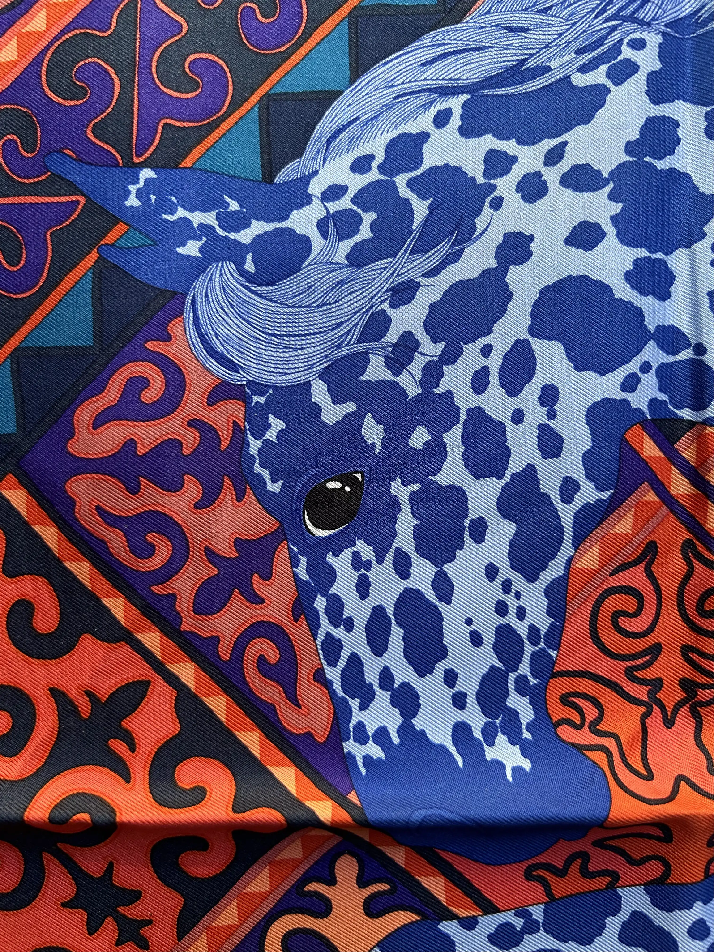 Herm¨¨s Appaloosa des Steppes Scarf 10 Herm¨¨s Appaloosa des Steppes Scarf