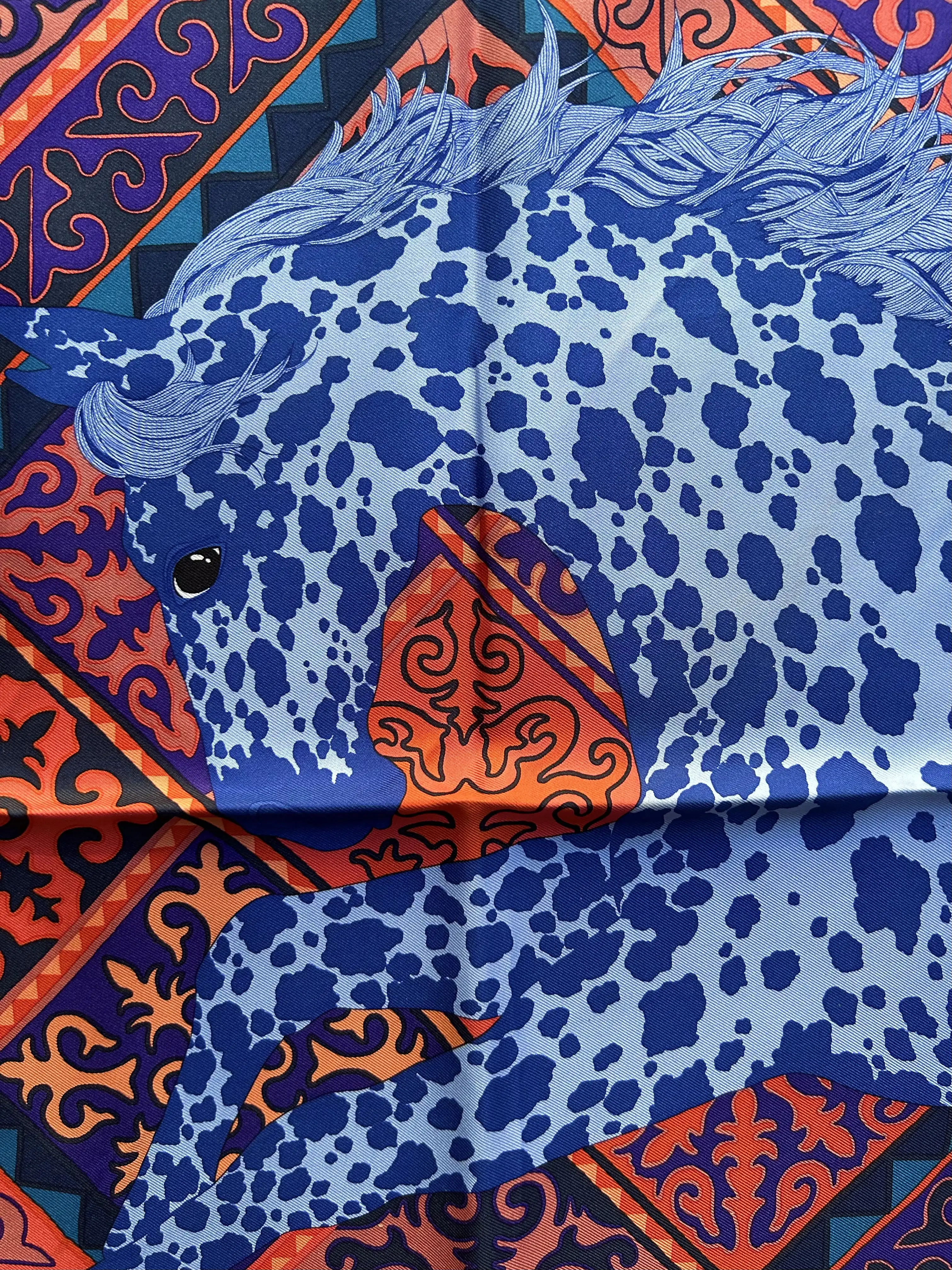 Herm¨¨s Appaloosa des Steppes Scarf 12 Herm¨¨s Appaloosa des Steppes Scarf