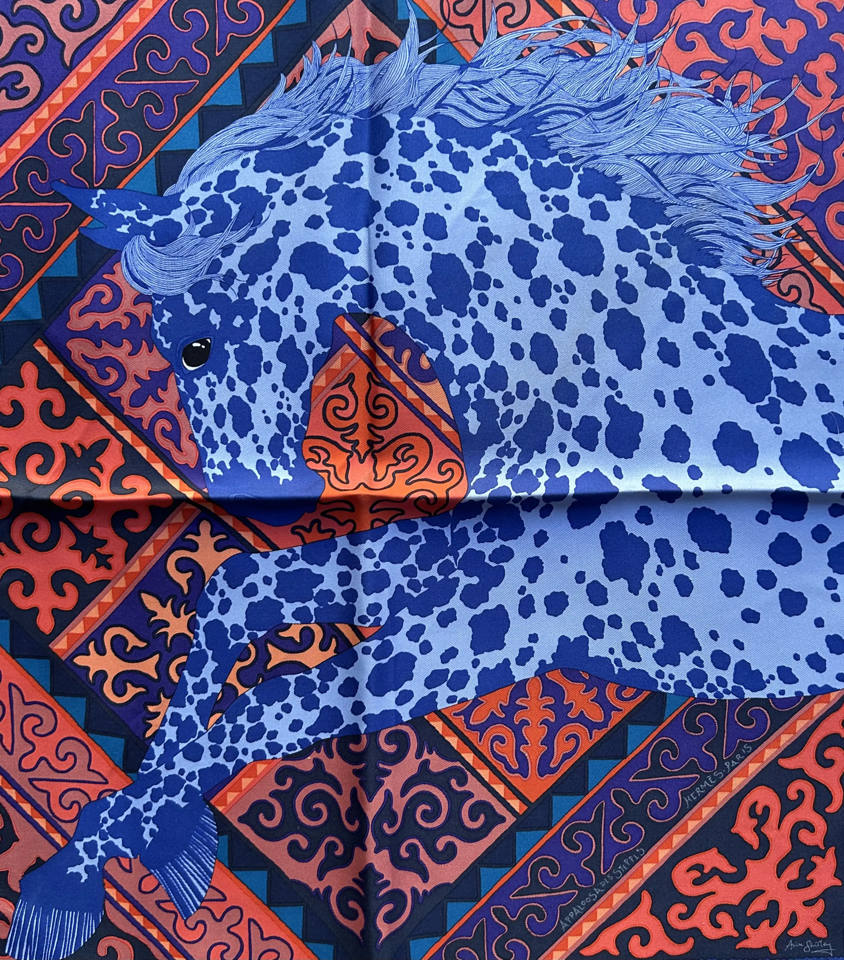 Herm¨¨s Appaloosa des Steppes Scarf 15 Herm¨¨s Appaloosa des Steppes Scarf