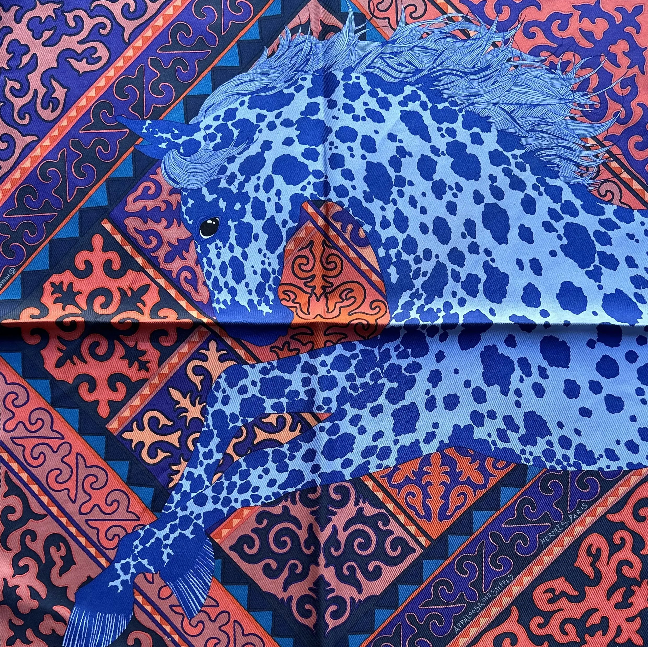 Herm¨¨s Appaloosa des Steppes Scarf 17 Herm¨¨s Appaloosa des Steppes Scarf