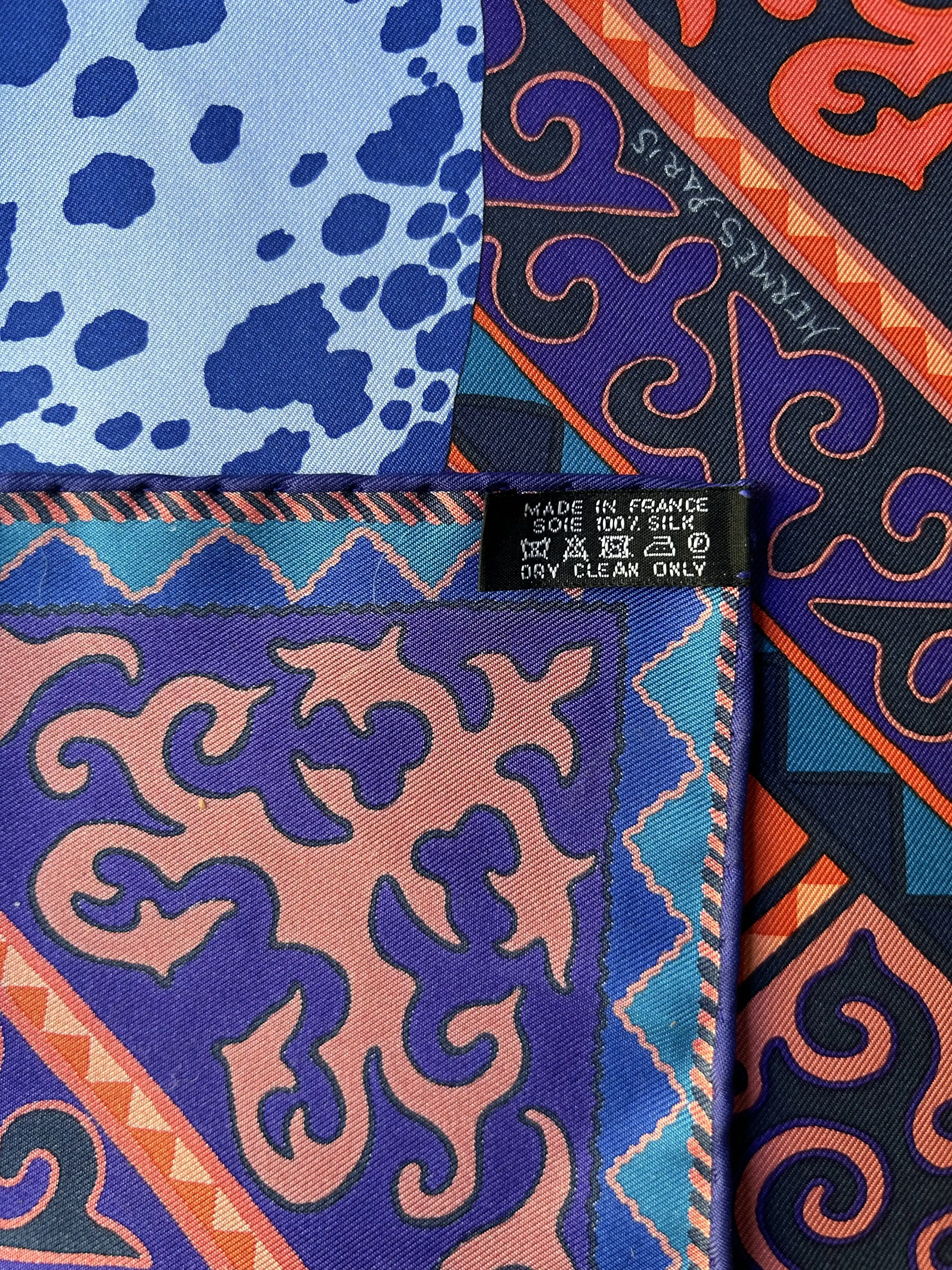 Herm¨¨s Appaloosa des Steppes Scarf 5 Herm¨¨s Appaloosa des Steppes Scarf