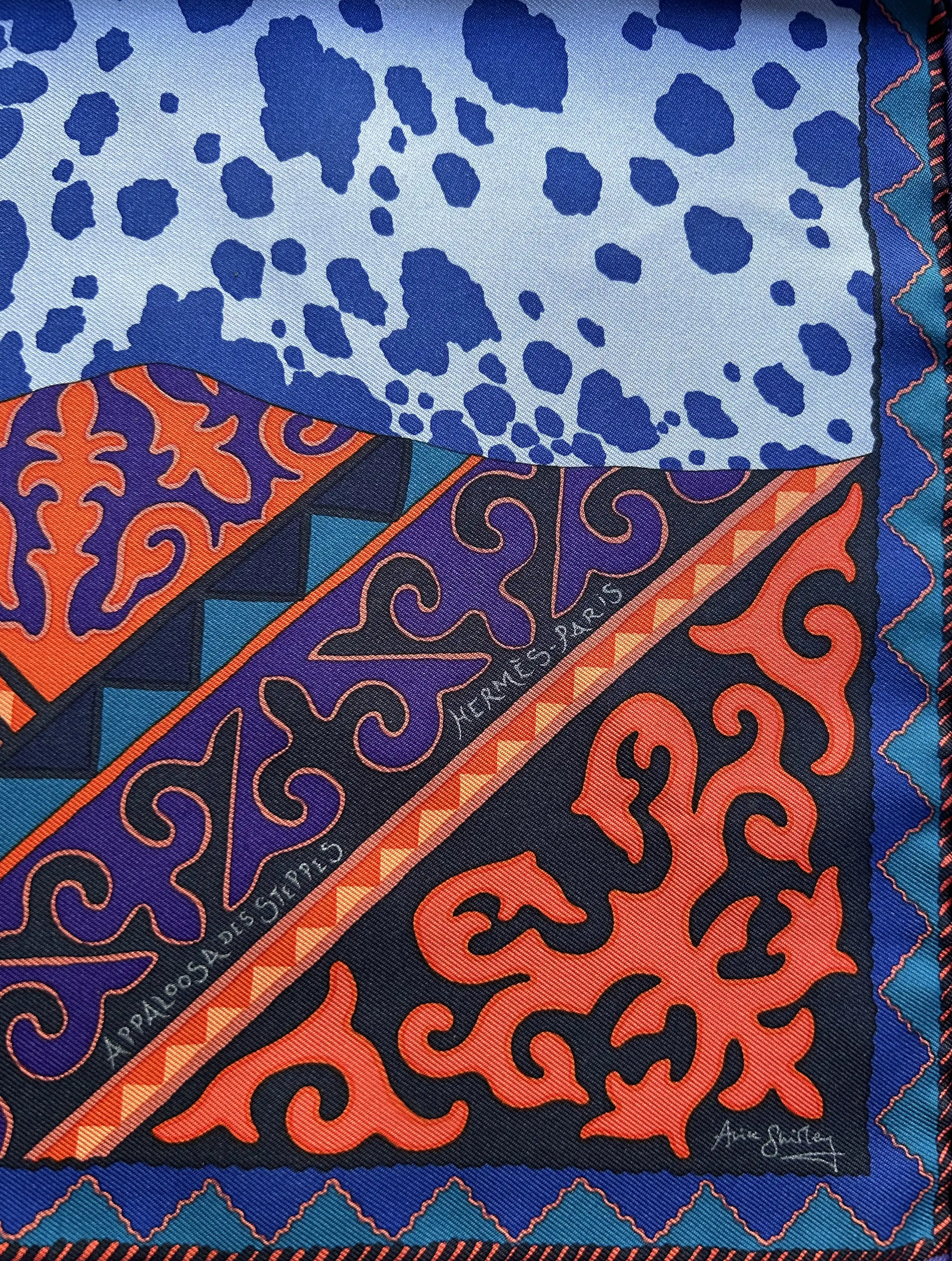 Herm¨¨s Appaloosa des Steppes Scarf 7 Herm¨¨s Appaloosa des Steppes Scarf