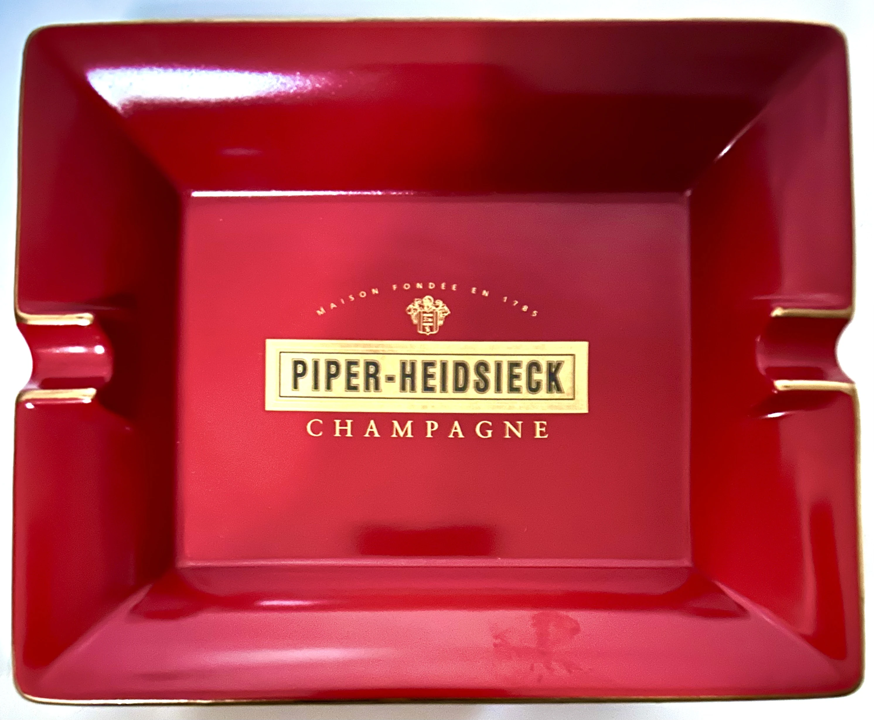 Piper Heidsieck French Cigar Ashtray 1 Piper Heidsieck French Cigar Ashtray