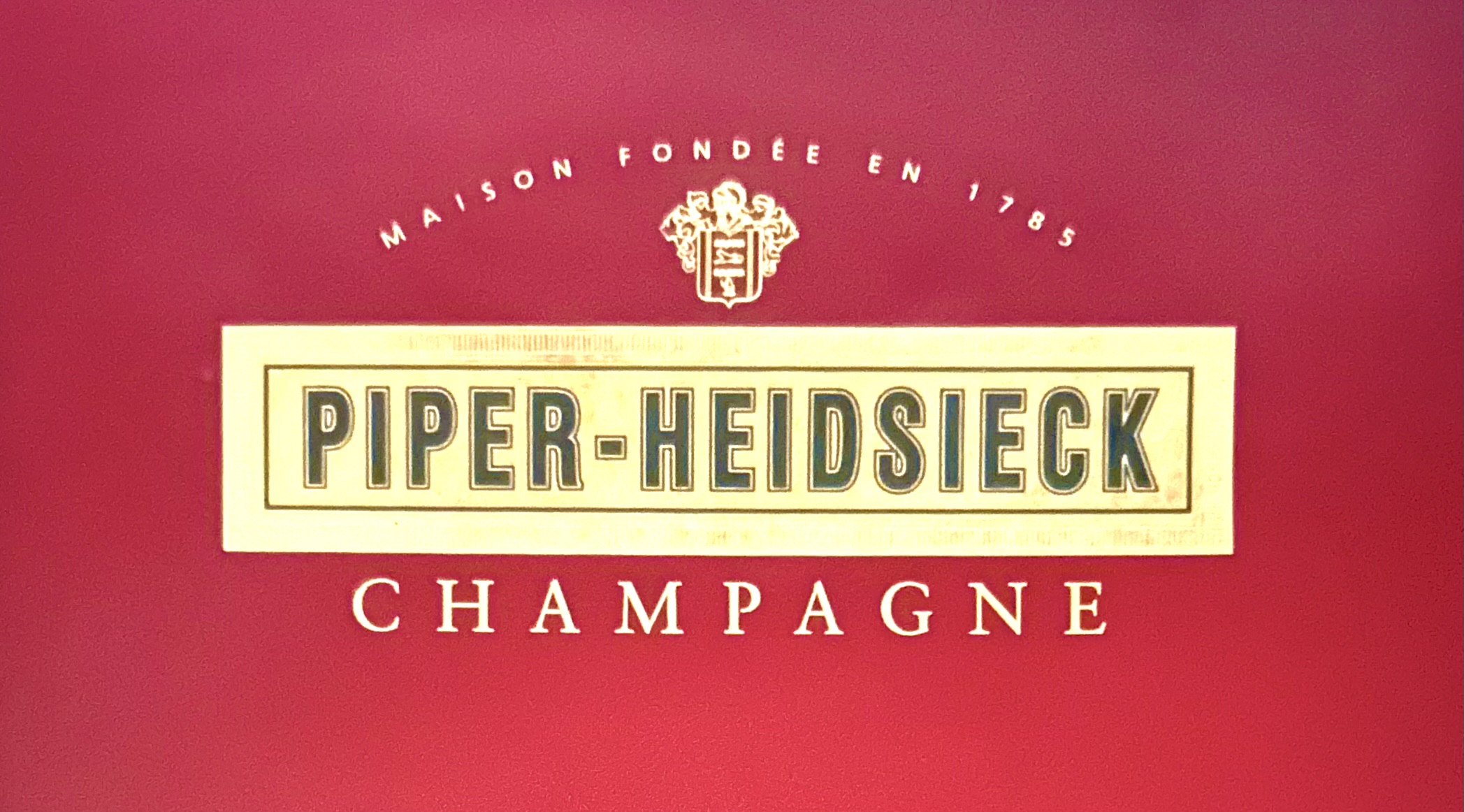 Piper Heidsieck French Cigar Ashtray 4 Piper Heidsieck French Cigar Ashtray