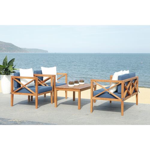 Davenport Outdoor Lounge Set 3 Davenport Outdoor Lounge Set