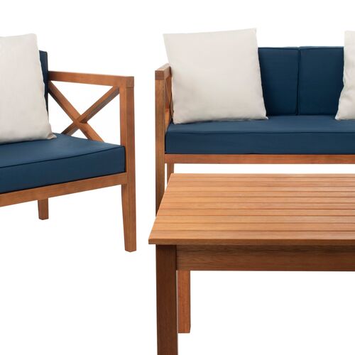 Davenport Outdoor Lounge Set 5 Davenport Outdoor Lounge Set