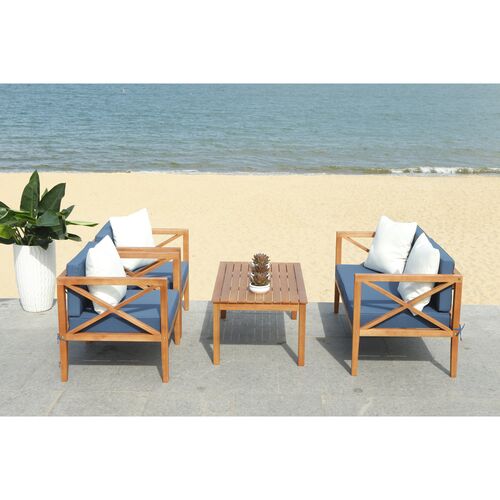Davenport Outdoor Lounge Set 6 Davenport Outdoor Lounge Set