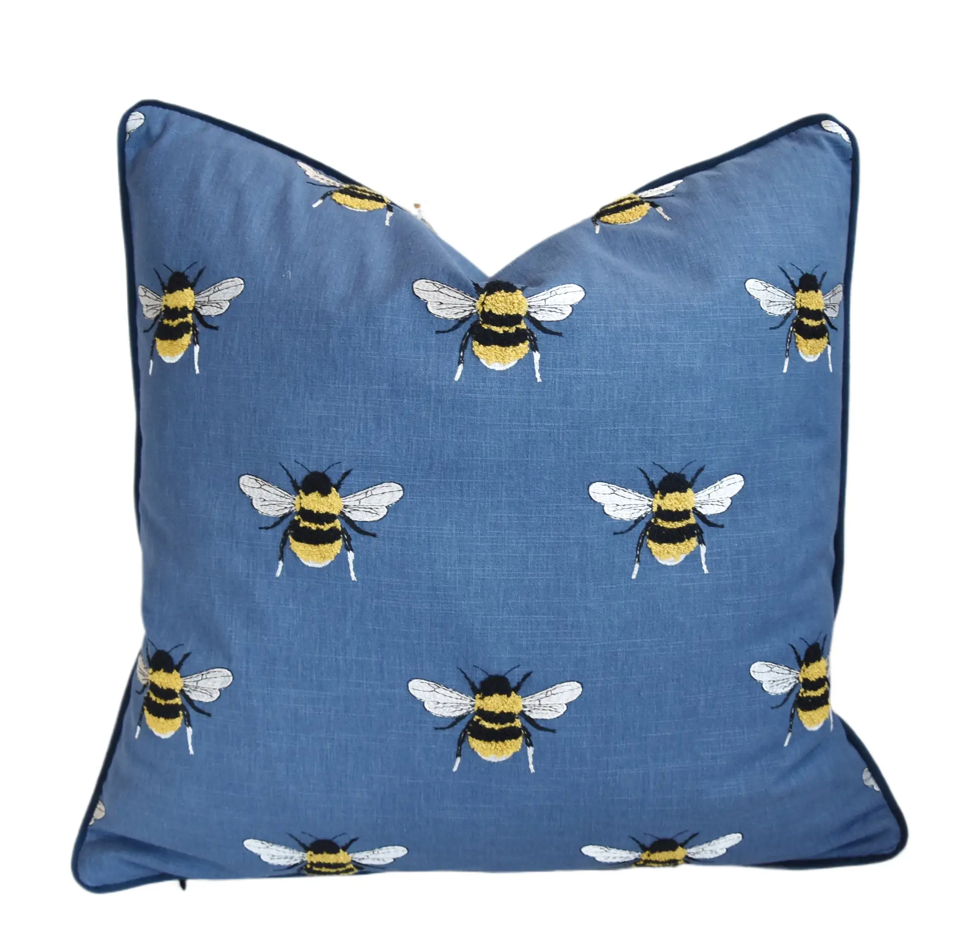 French Napoleonic Embroidered Bee Pillow 1 French Napoleonic Embroidered Bee Pillow