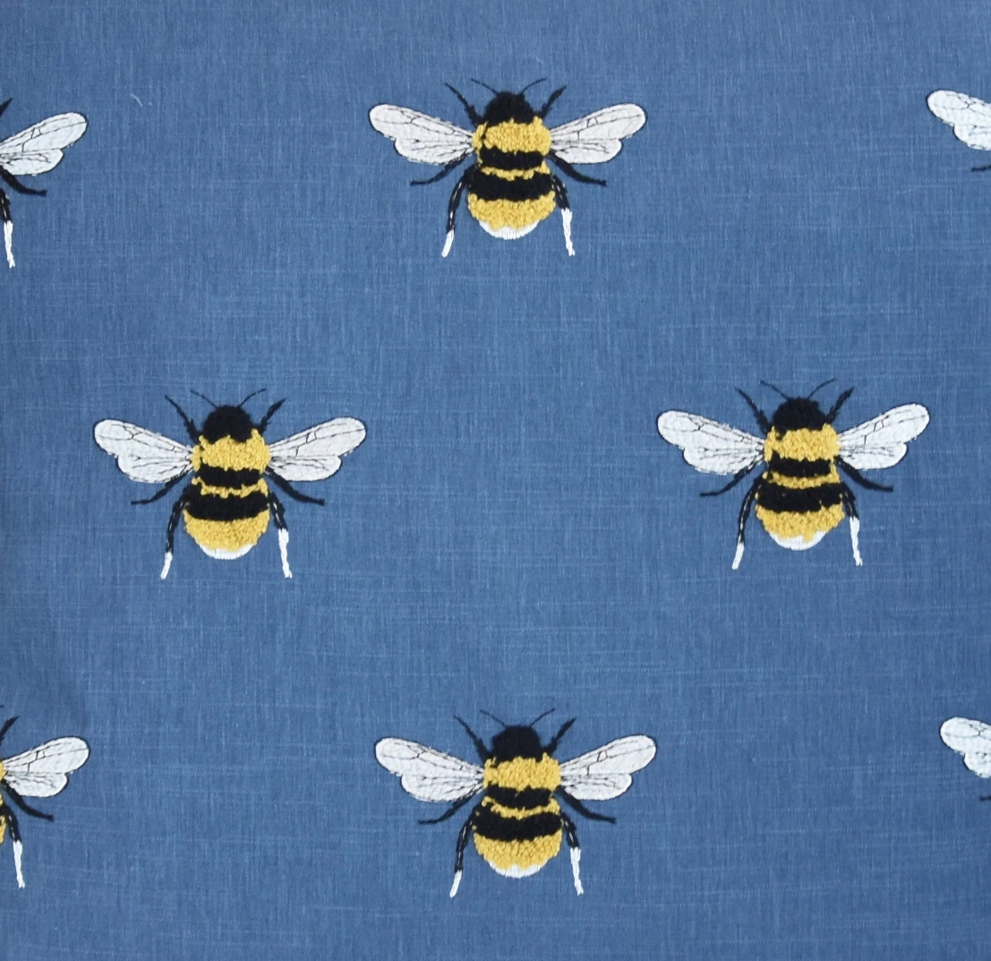 French Napoleonic Embroidered Bee Pillow 5 French Napoleonic Embroidered Bee Pillow