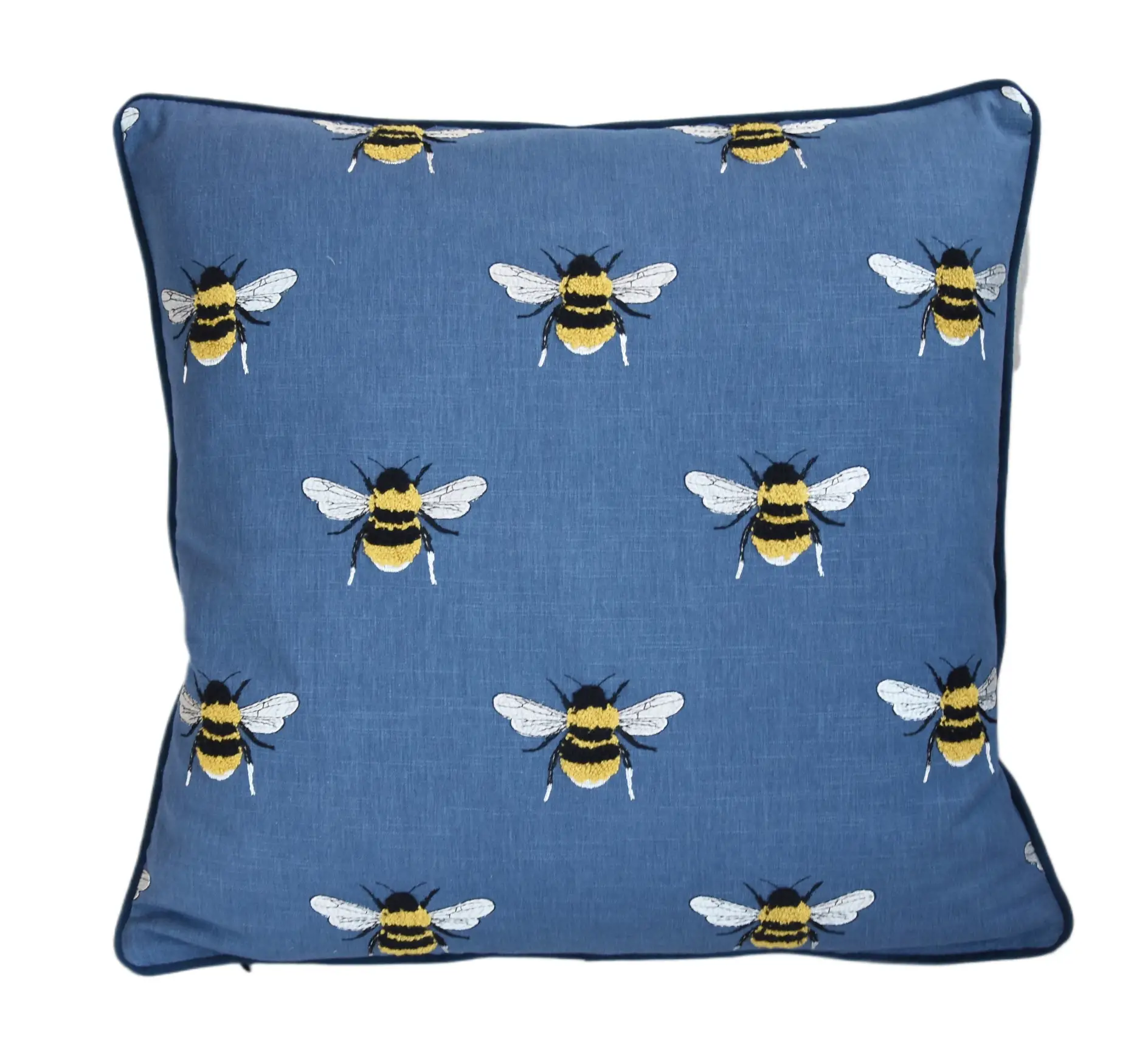 French Napoleonic Embroidered Bee Pillow 6 French Napoleonic Embroidered Bee Pillow