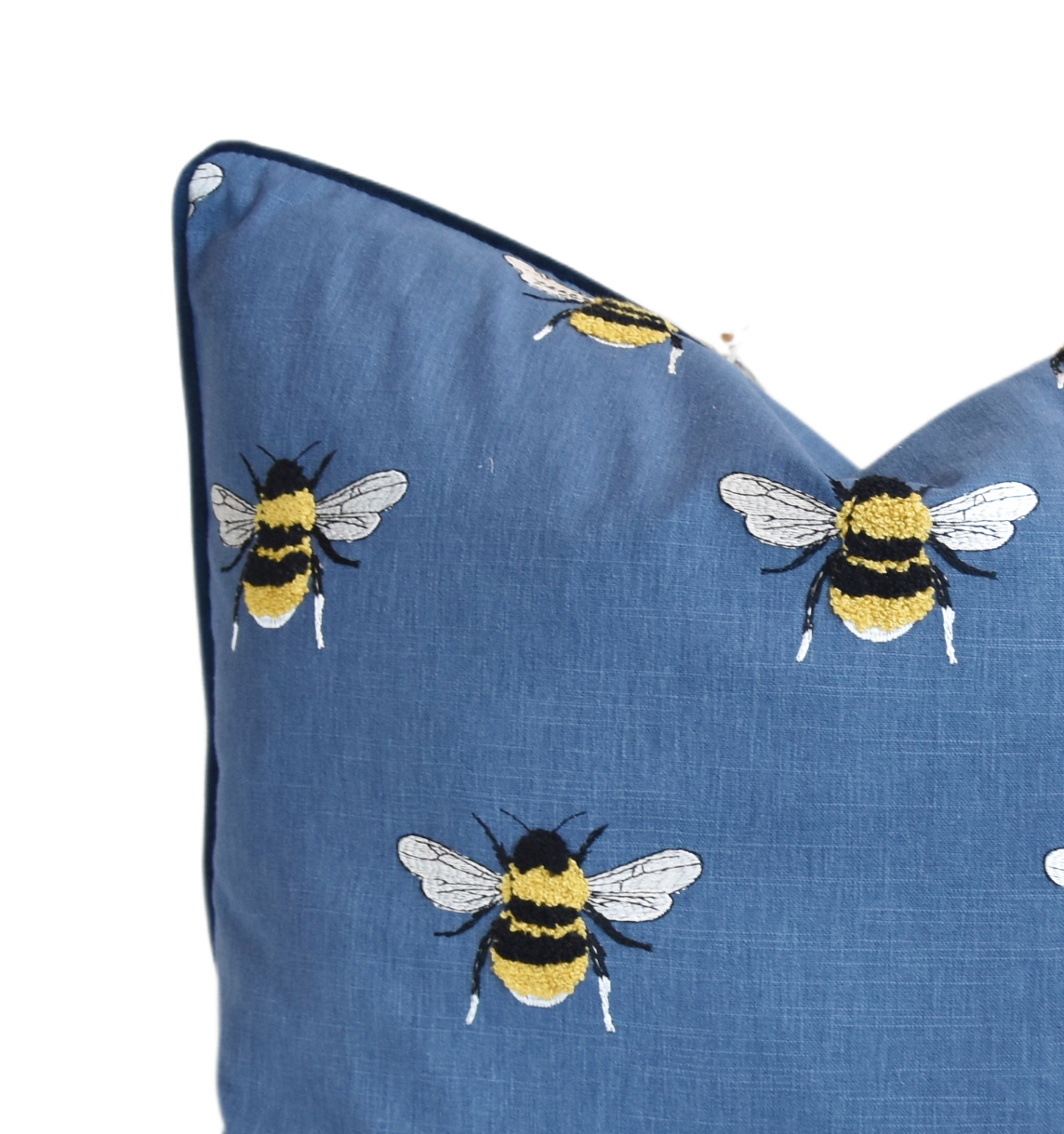French Napoleonic Embroidered Bee Pillow 7 French Napoleonic Embroidered Bee Pillow