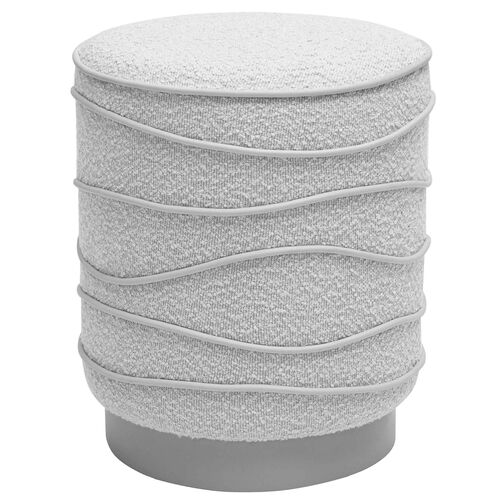 Jaxon Boucle Ottoman 1 Jaxon Boucle Ottoman