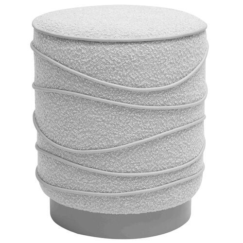 Jaxon Boucle Ottoman 3 Jaxon Boucle Ottoman