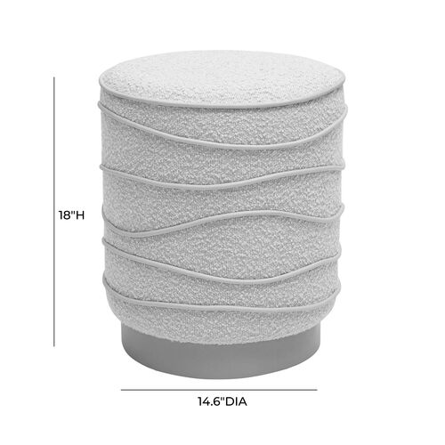 Jaxon Boucle Ottoman 6 Jaxon Boucle Ottoman