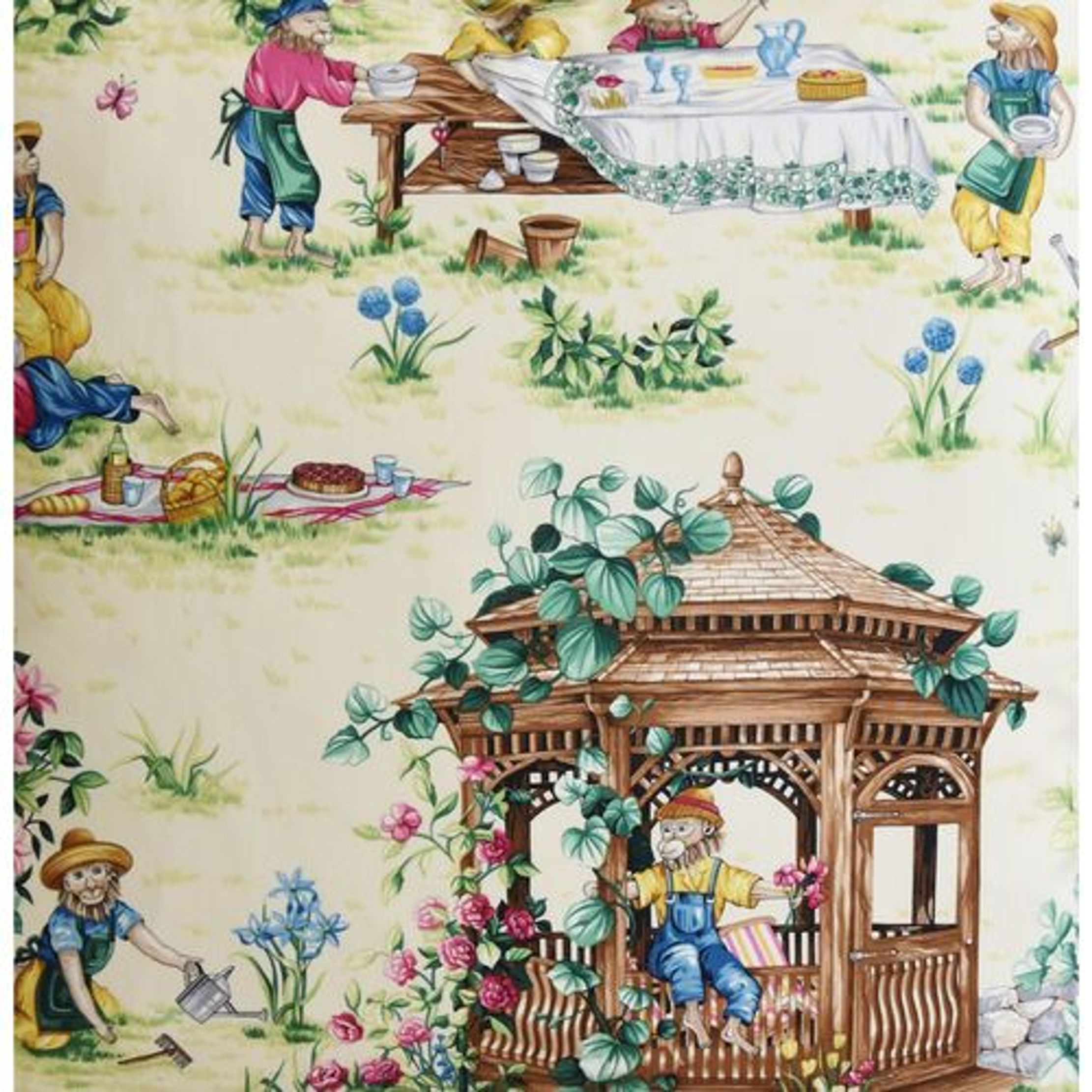 Scalamandre Giardinieri Garden Pillow 5 Scalamandre Giardinieri Garden Pillow