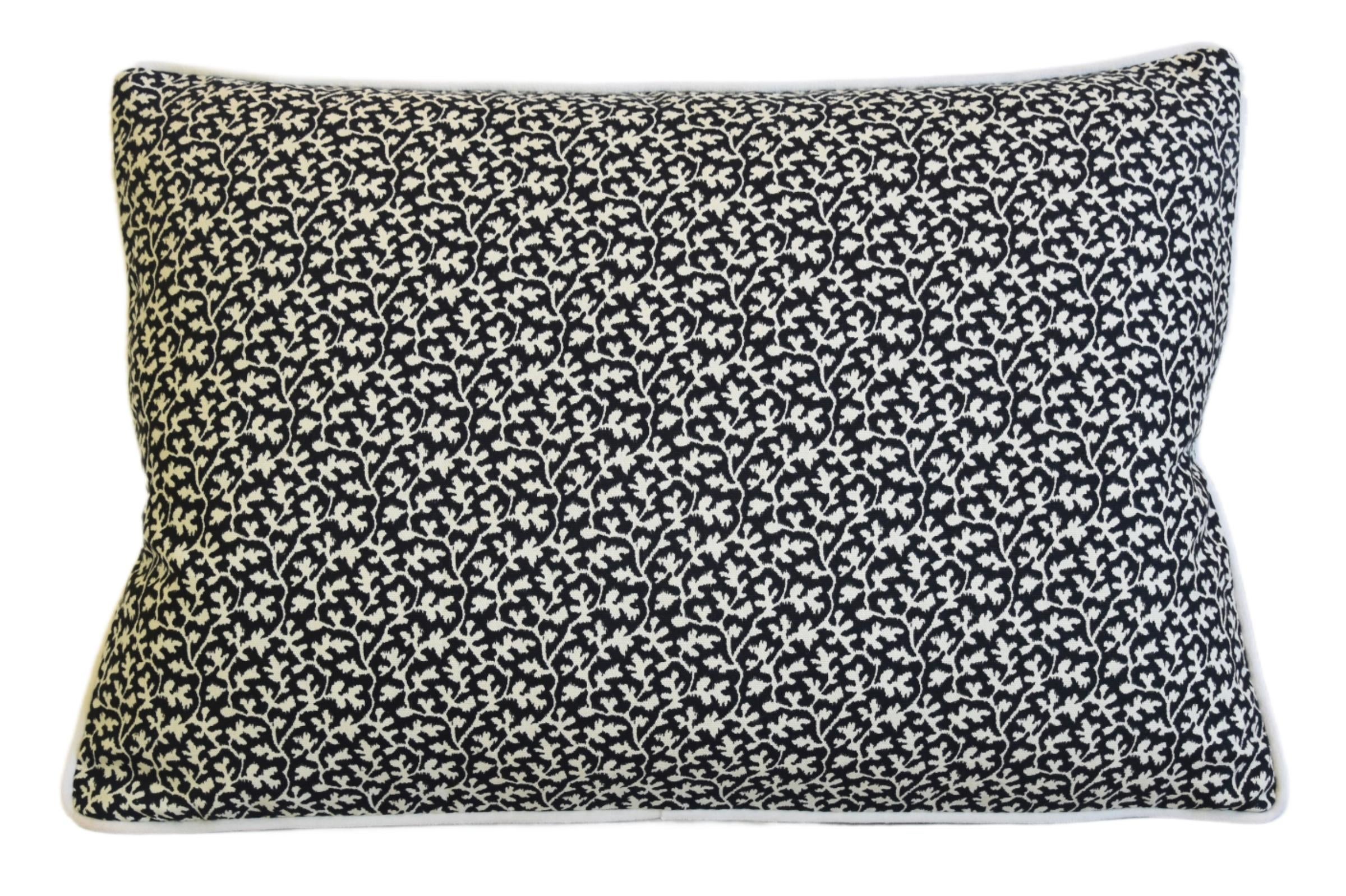 Waverly P. Kaufmann Black/Beige Pillow