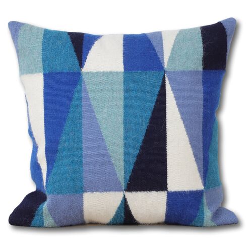 Harmoni 18x18 Pillow, Navy 1 Harmoni 18x18 Pillow, Navy
