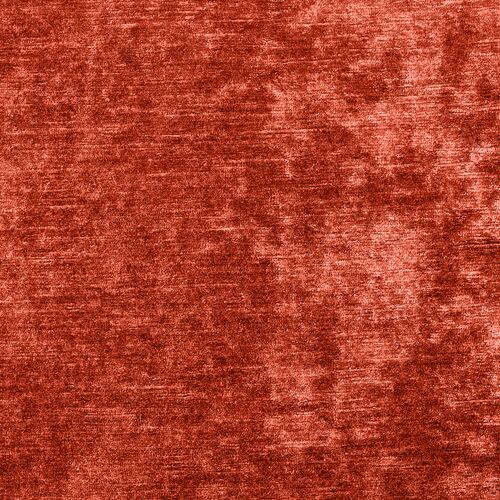 Hannah 22x22 Box Pillow, Tomette/Cream Velvet 2 Hannah 22x22 Box Pillow, Tomette/Cream Velvet