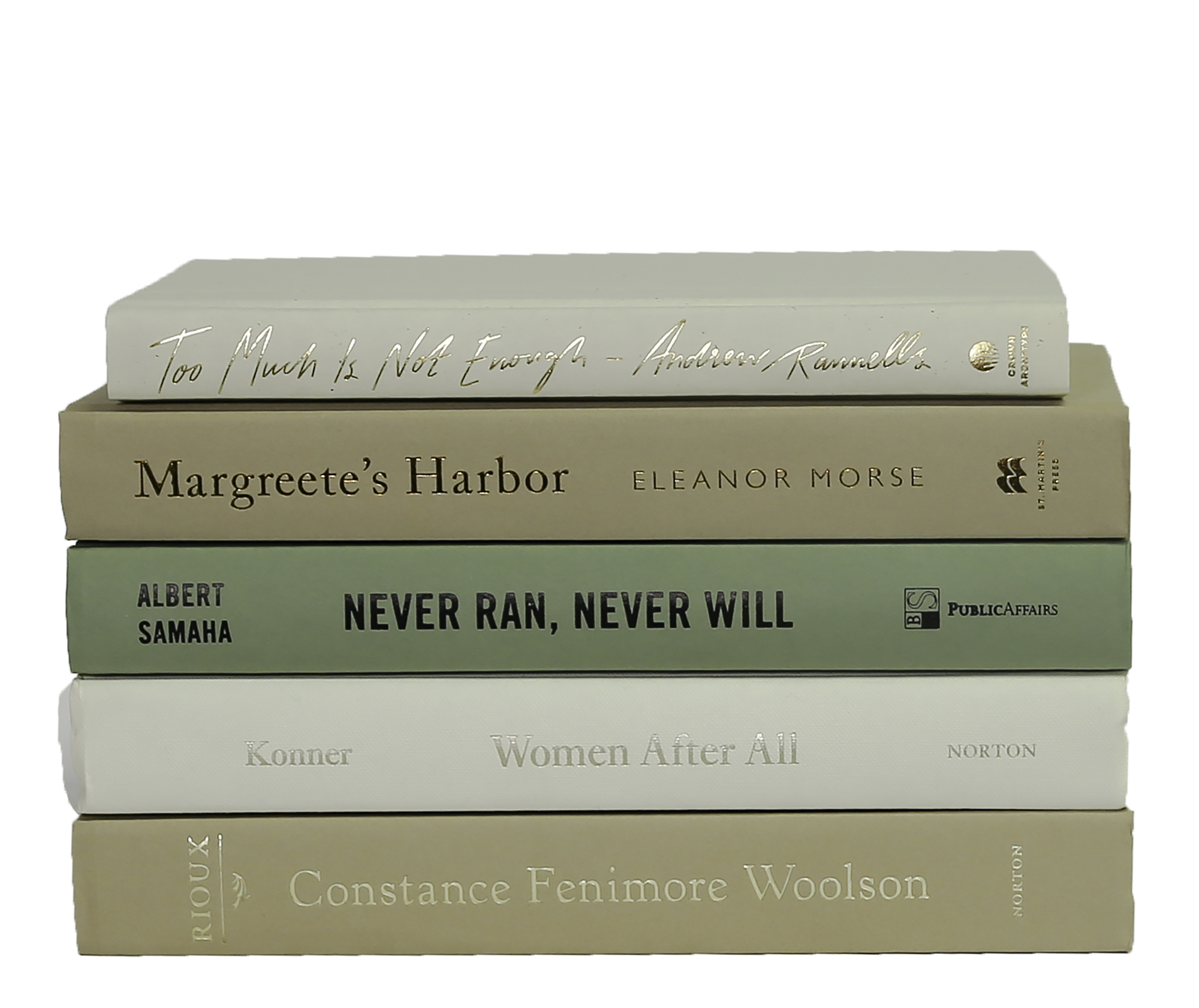 Set of 5 Decorative Book Stack, Savannah 2 Set of 5 Decorative Book Stack, Savannah