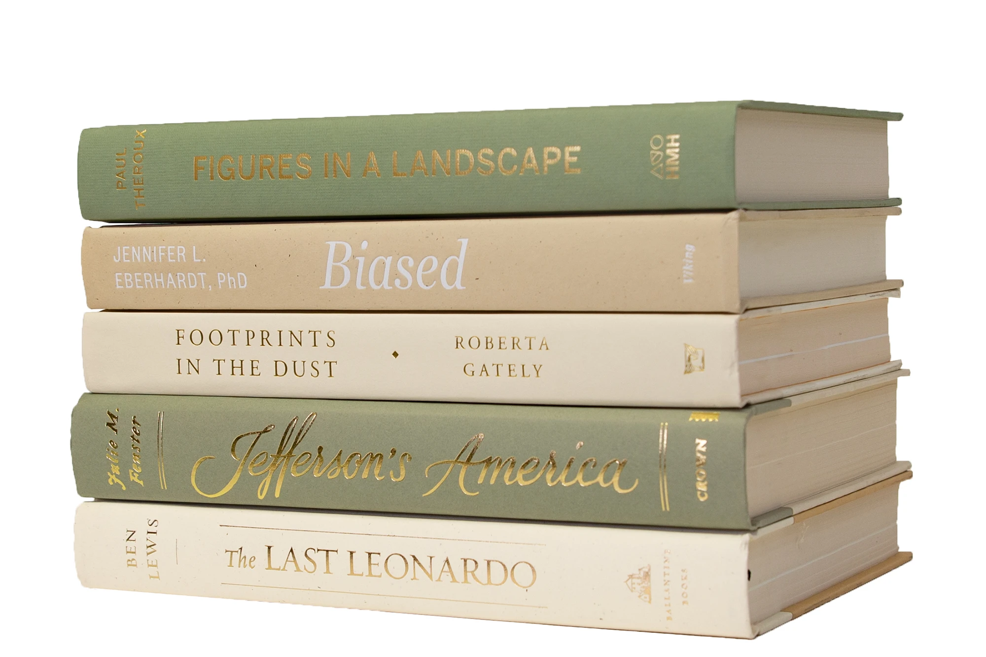 Set of 5 Decorative Book Stack, Savannah 4 Set of 5 Decorative Book Stack, Savannah
