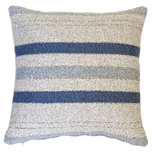 Willow 22x22 Pillow, Stripe 1 Willow 22x22 Pillow, Stripe