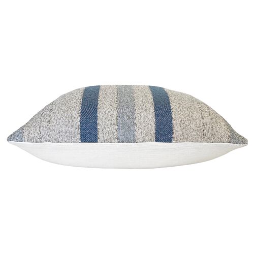 Willow 22x22 Pillow, Stripe 2 Willow 22x22 Pillow, Stripe