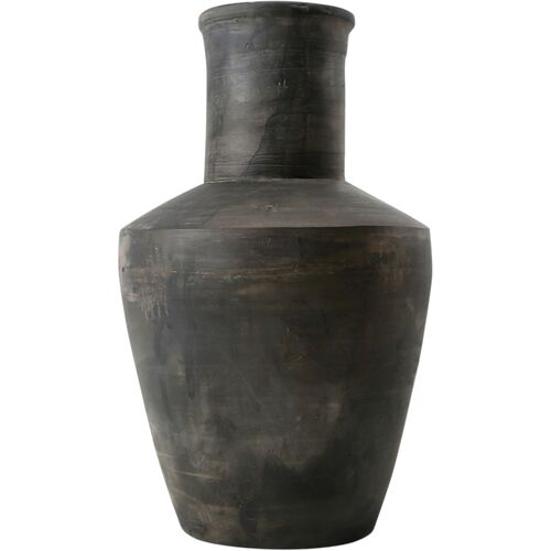 Polly Vase, Gray 1 Polly Vase, Gray