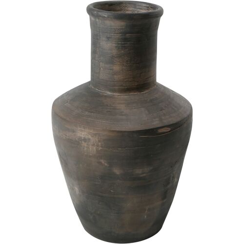 Polly Vase, Gray 2 Polly Vase, Gray