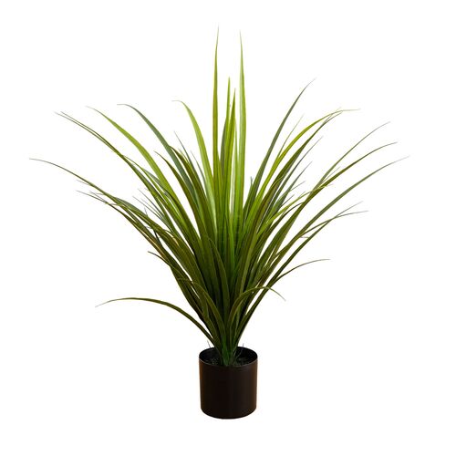 Faux UV Resistant Indoor/Outdoor Grass Plant 1 Faux UV Resistant Indoor/Outdoor Grass Plant
