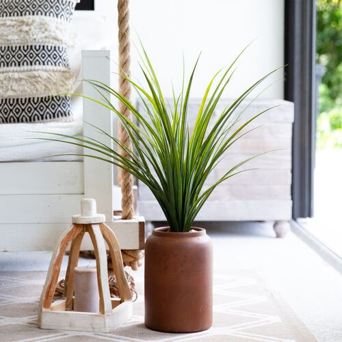 Faux UV Resistant Indoor/Outdoor Grass Plant 2 Faux UV Resistant Indoor/Outdoor Grass Plant