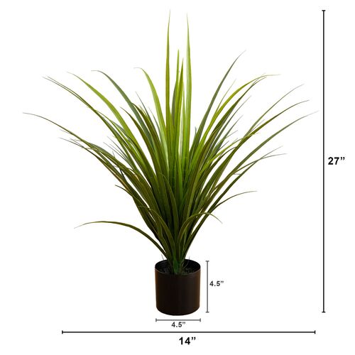 Faux UV Resistant Indoor/Outdoor Grass Plant 5 Faux UV Resistant Indoor/Outdoor Grass Plant