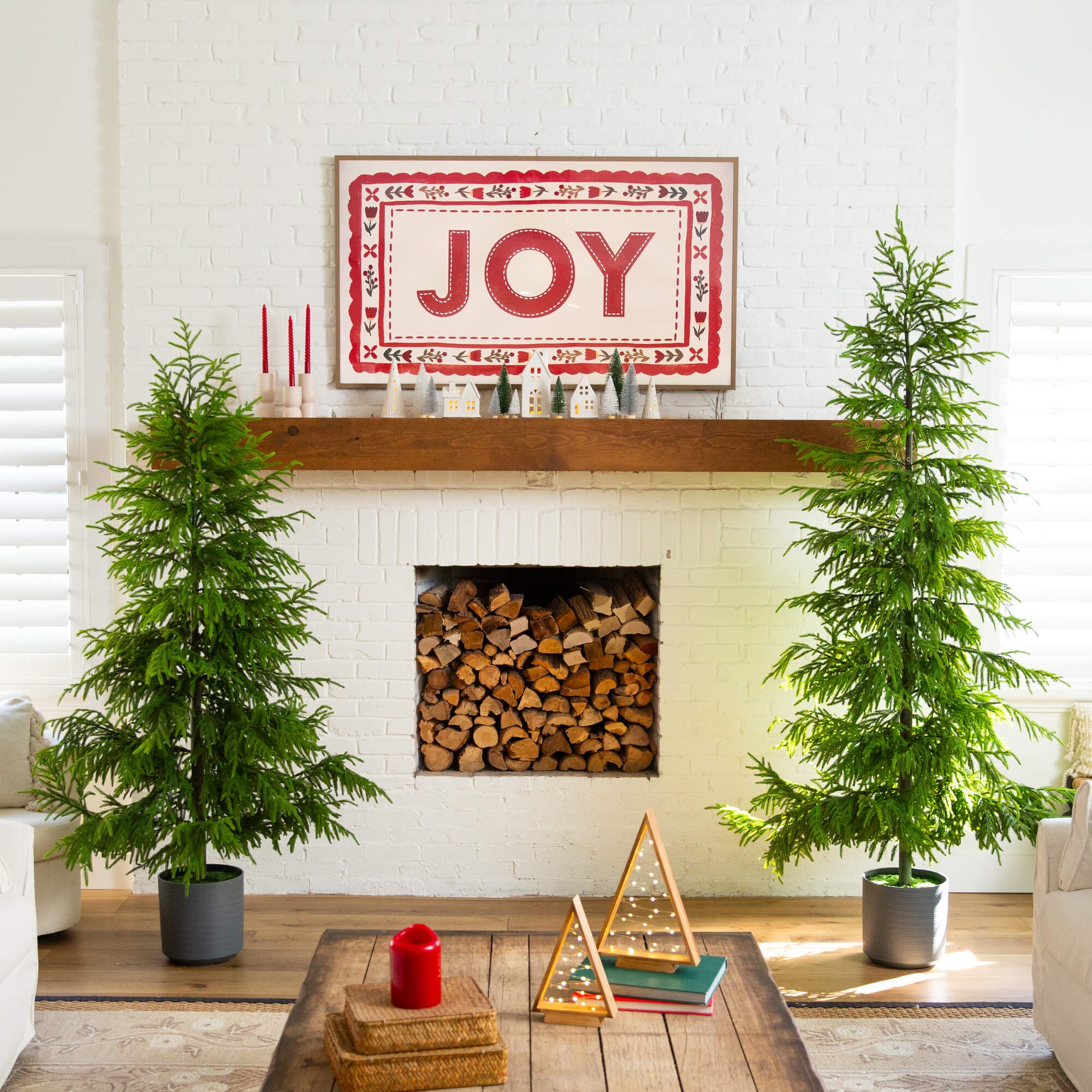 Real Touch Norfolk Island Pine Christmas Tree with Natural Look 7 Real Touch Norfolk Island Pine Christmas Tree with Natural Look