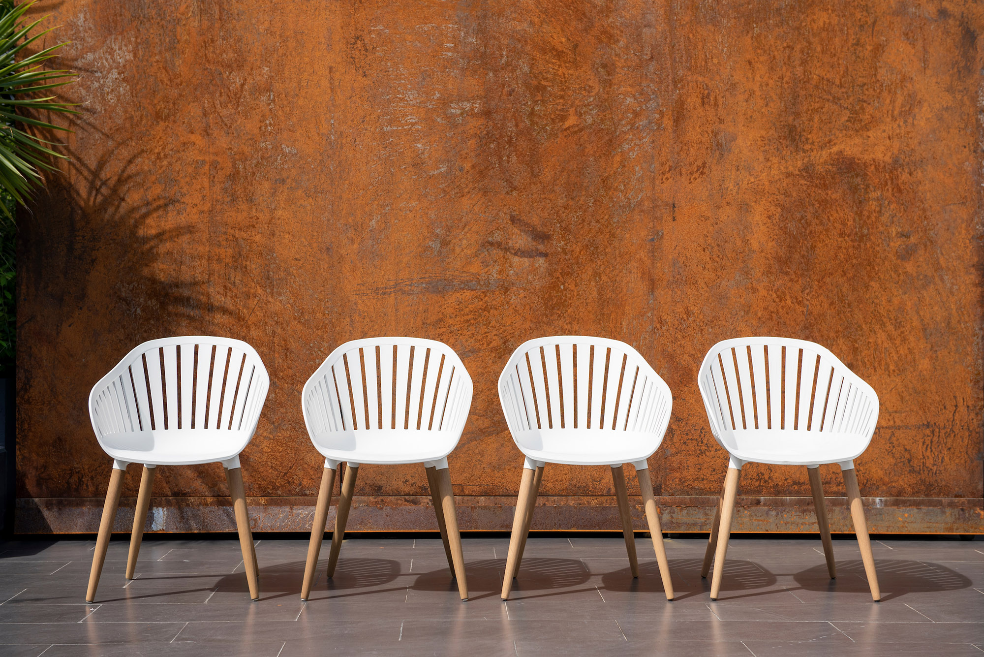 S/4 Cayana Outdoor Dining Chairs 2 S/4 Cayana Outdoor Dining Chairs